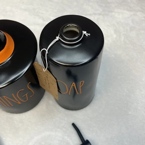 🌟Rae Dunn 🎃 Halloween Hocus Pocus 🎃 6PC Bathroom Set 🌟 - Picture 13 of 14